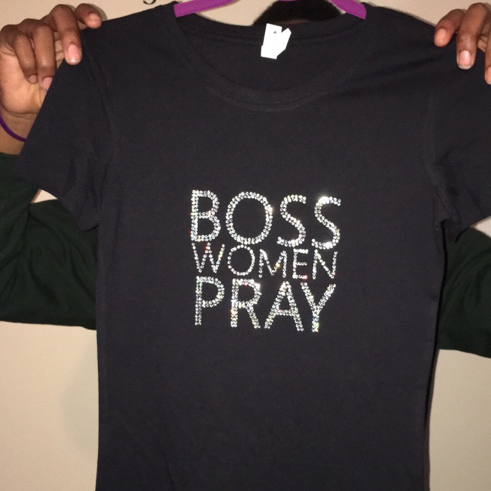 Christian Graphic Tee Shirt - Picture 1 of 1